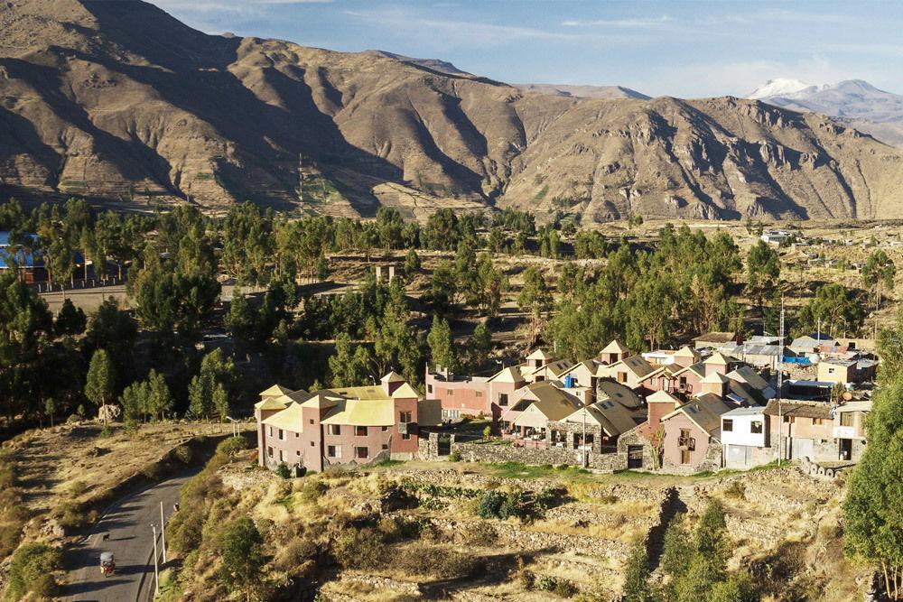 فندق Pozo Del Cielo تشيفاي المظهر الخارجي الصورة