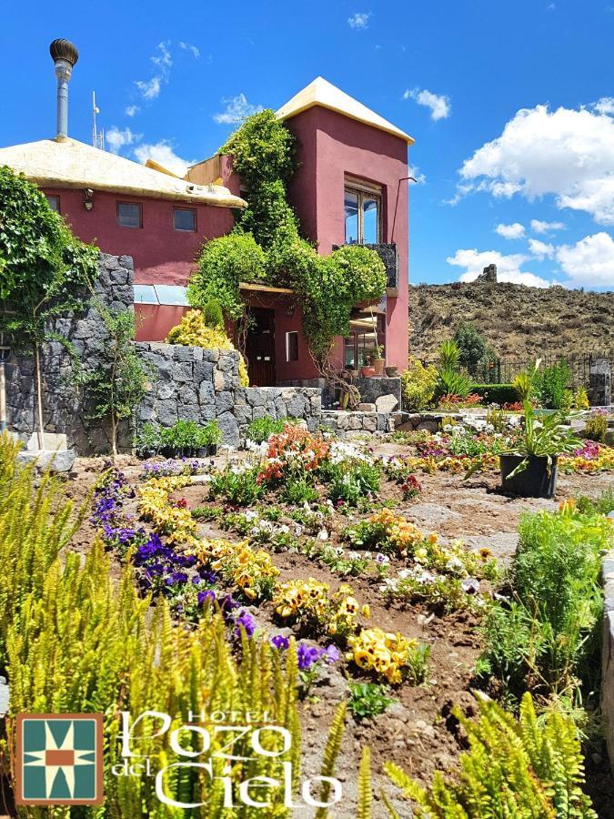 فندق Pozo Del Cielo تشيفاي المظهر الخارجي الصورة