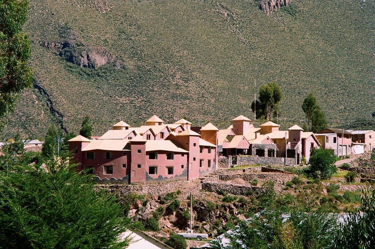 فندق Pozo Del Cielo تشيفاي المظهر الخارجي الصورة